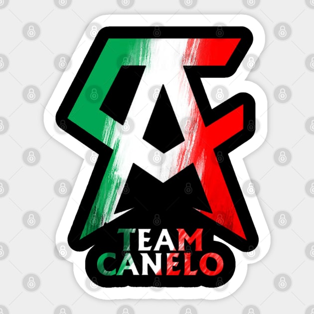 Team top canelo logo
